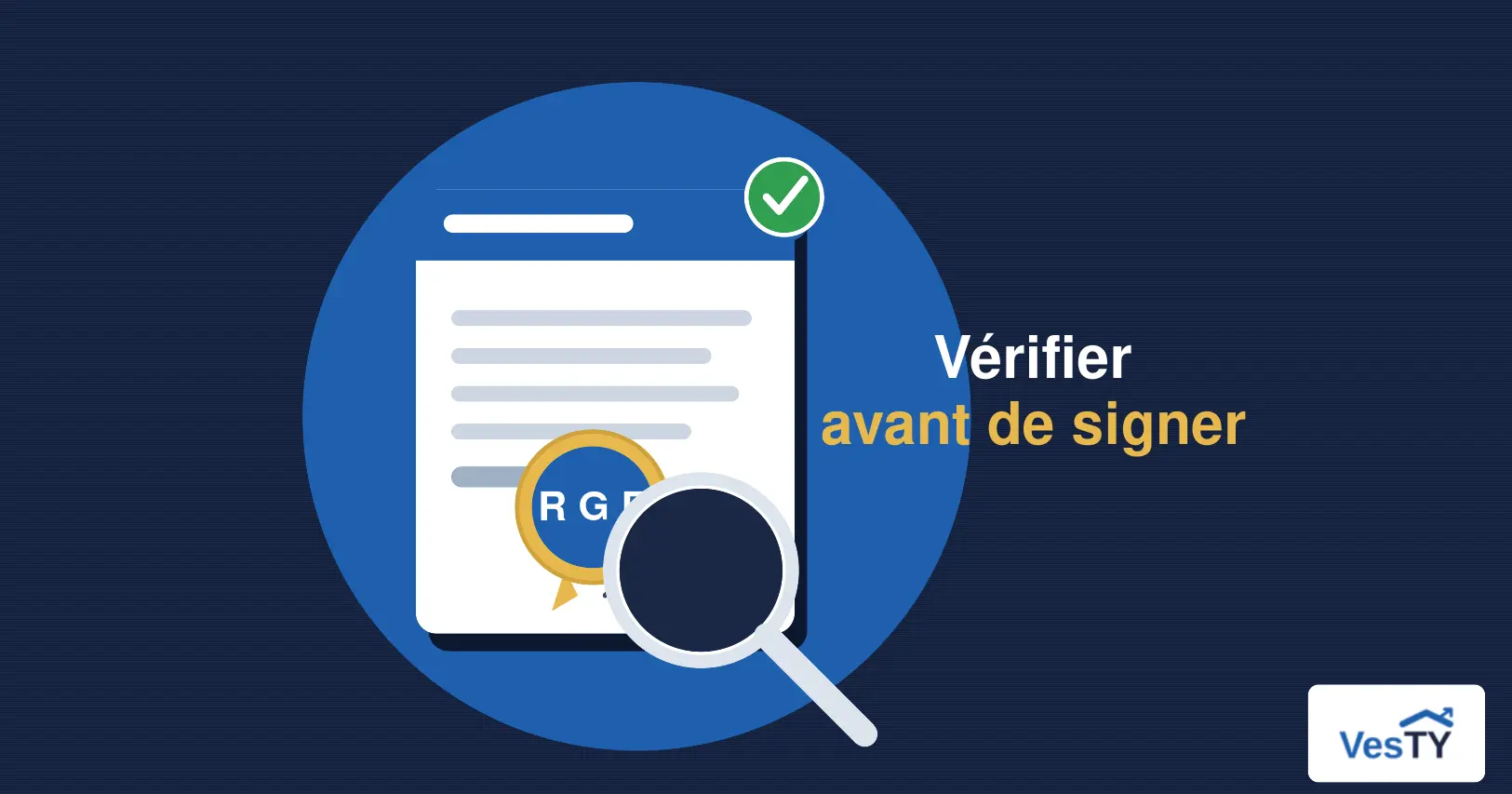 Un particulier vérifie la qualification RGE d'un artisan avant de signer son devis