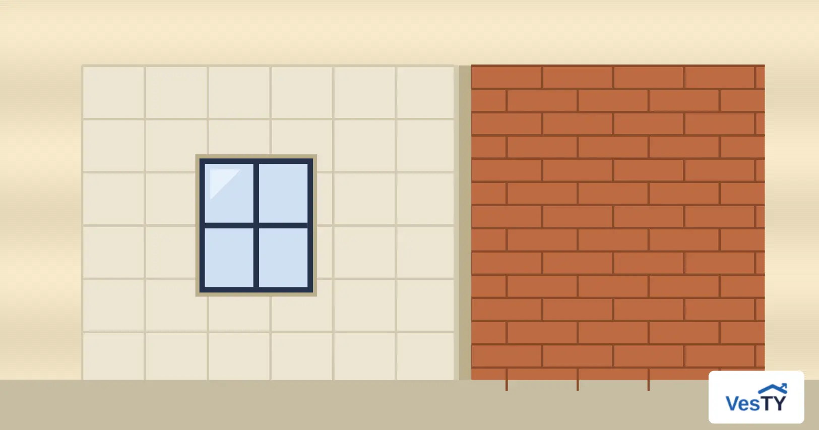Pose d'un isolant sur le mur d'une maison en rénovation, par l'extérieur